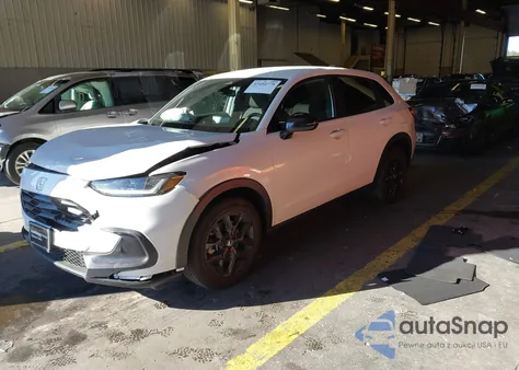 2025 Honda Hr-V Awd Sport from USA, damaged, VIN 3CZRZ2H55SM783383